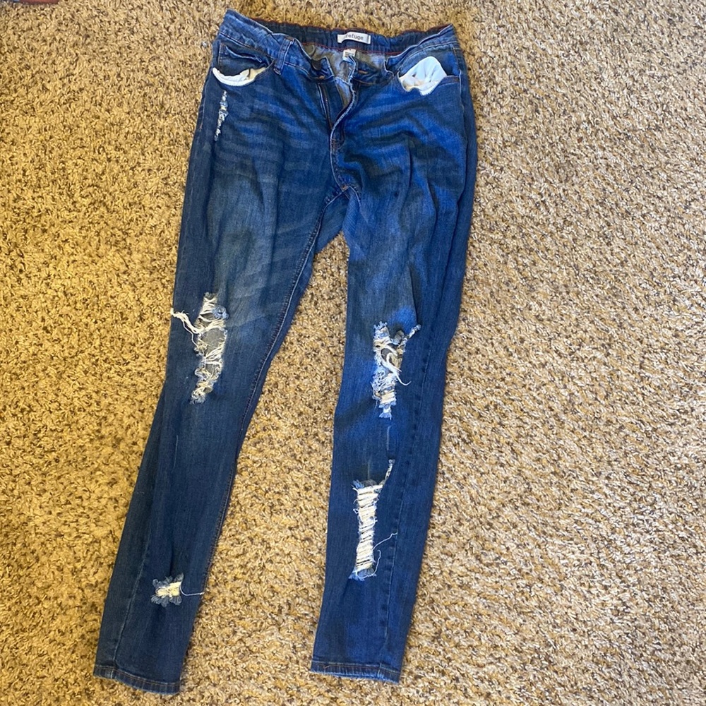 Skinny jeans